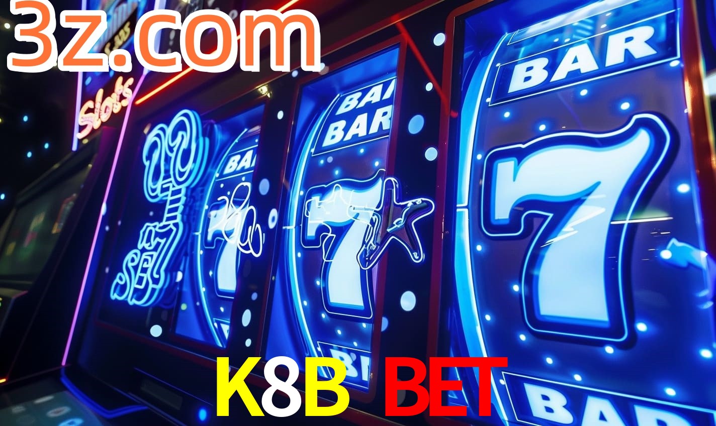 Variedade de Slots K8B.Com